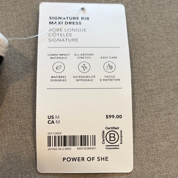 Athleta Black Maxi Dress - Picture 6 of 6